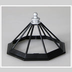 Solar Rotating Tower LED Garden Light - Energy-Efficient Outdoor Illumination 7