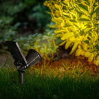 Solar Spot Lights - Efficient Outdoor Illumination with Dual Modes 0