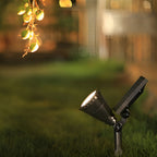 Solar Spot Lights - Efficient Outdoor Illumination with Dual Modes 2