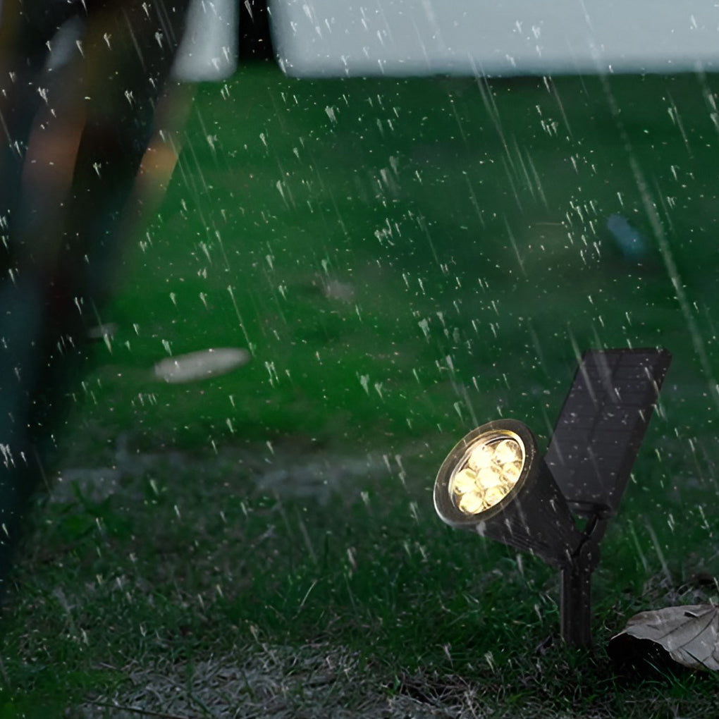 Solar Spot Lights - Efficient Outdoor Illumination with Dual Modes 4