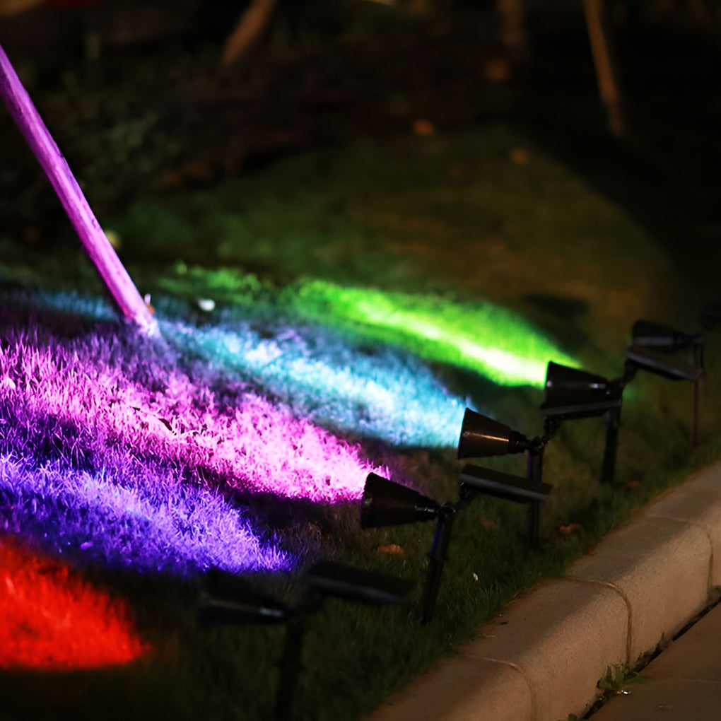 Solar Spot Lights - Efficient Outdoor Illumination with Dual Modes 5