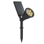 Solar Spot Lights - Efficient Outdoor Illumination with Dual Modes 8
