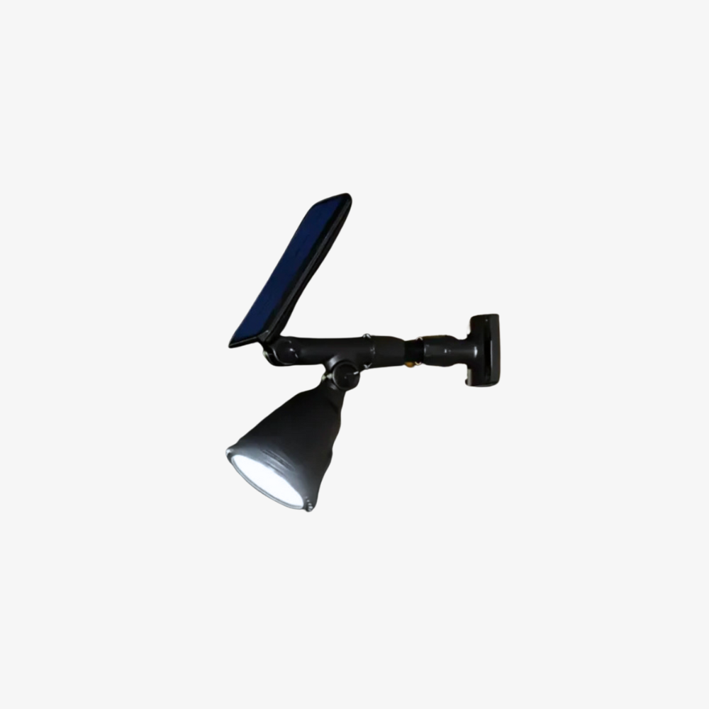 Solar Spot Lights Outdoor - 16-Hour LED Illumination for Yard 1