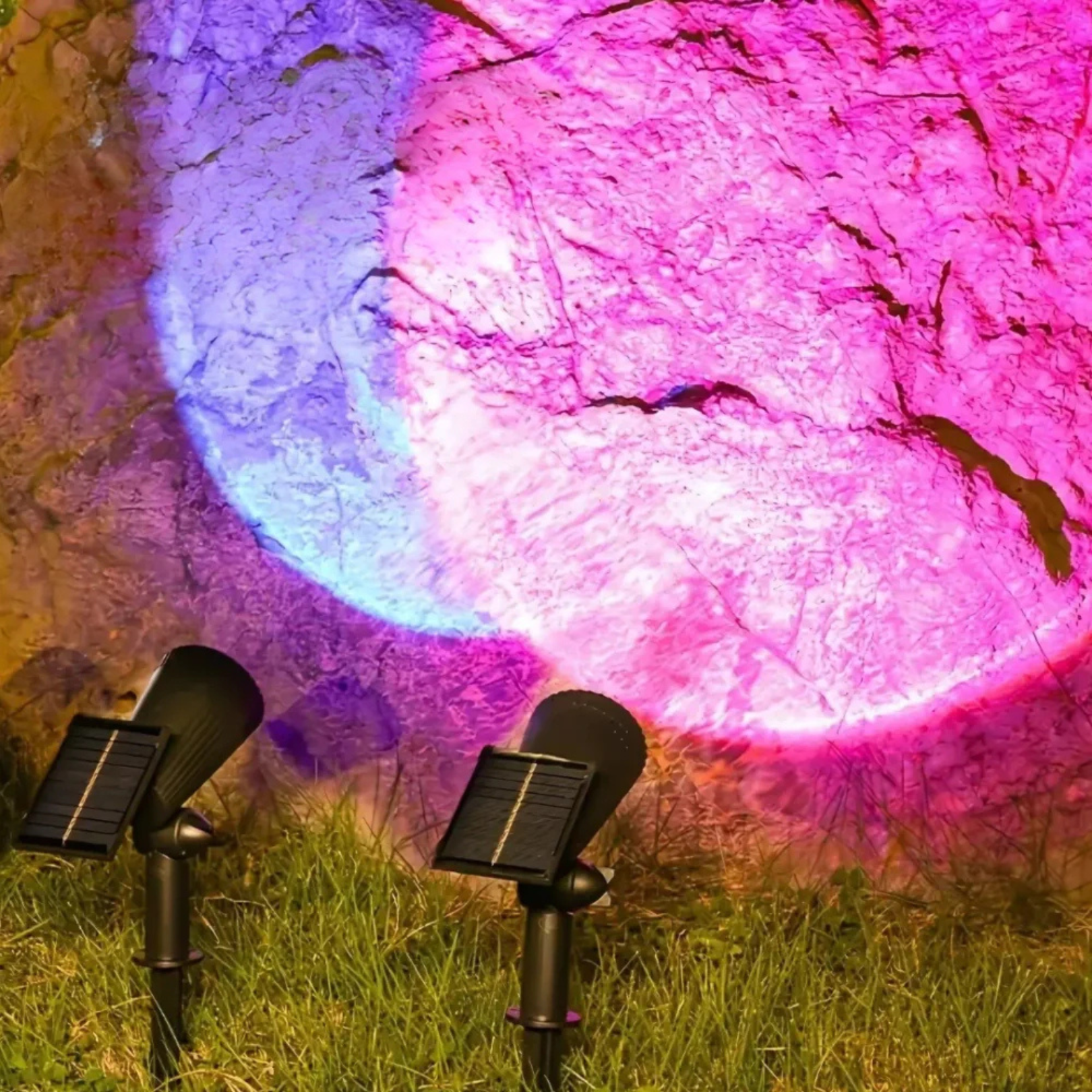 Solar Spot Lights Outdoor - 16-Hour LED Illumination for Yard 10