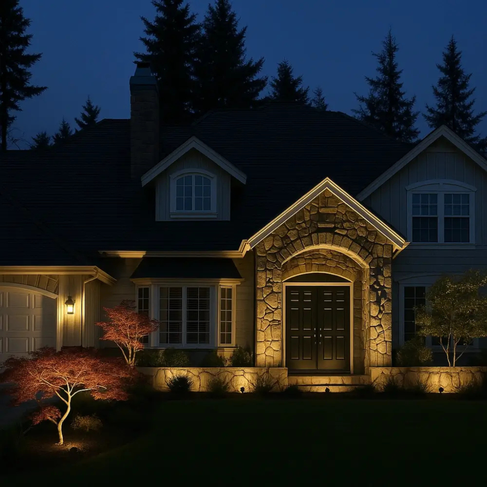 Solar Spot Lights Outdoor - 16-Hour LED Illumination for Yard 2