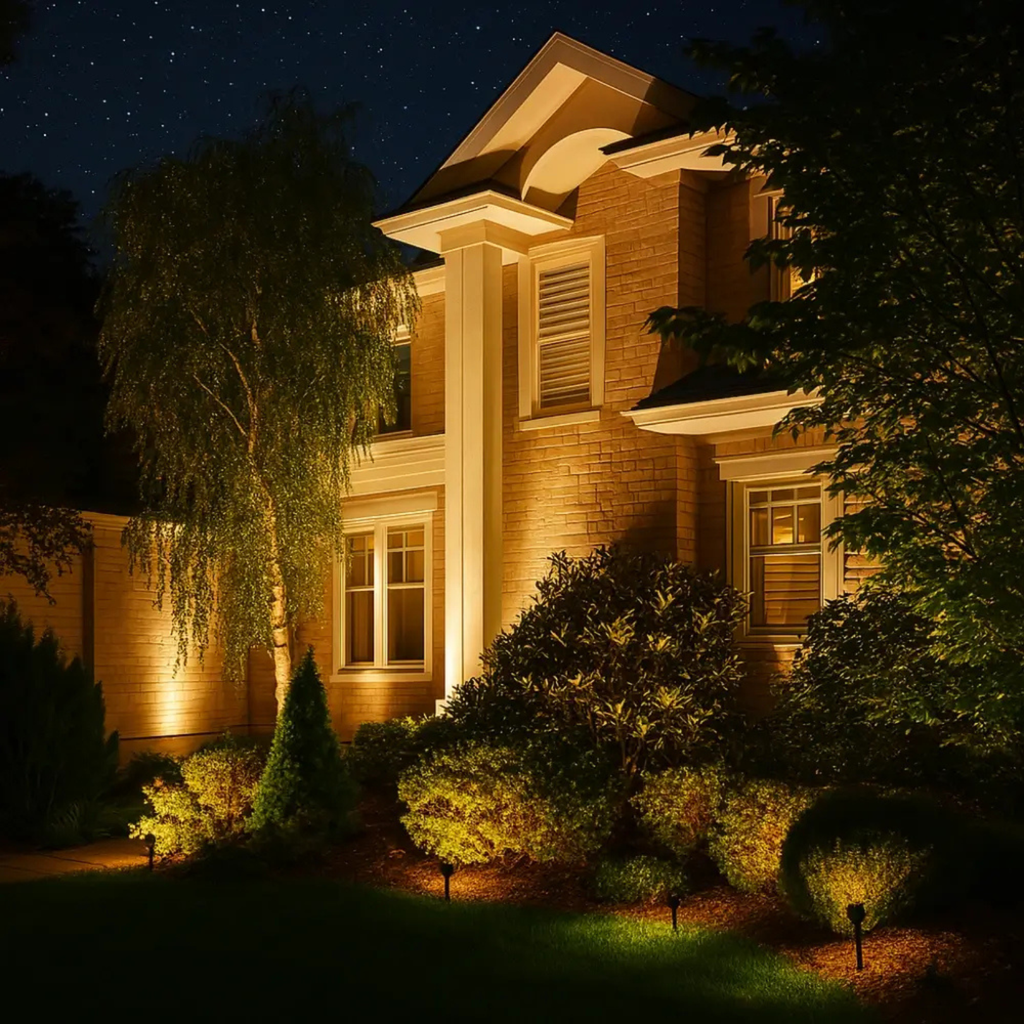 Solar Spot Lights Outdoor - 16-Hour LED Illumination for Yard 7