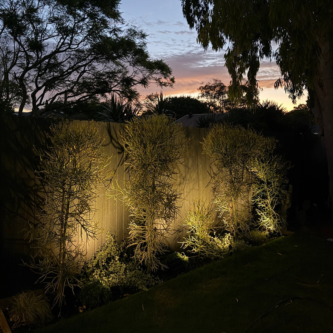 Solar Spotlight Pack - Weatherproof LED Outdoor Lighting 0