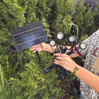 Solar Spotlight Pack - Weatherproof LED Outdoor Lighting 4