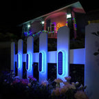 Solar Step Lights - Waterproof LED Outdoor Stair Lights for Easy Installation 0