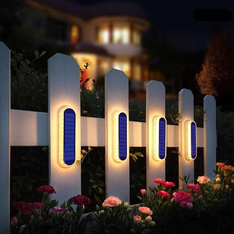 Solar Step Lights - Waterproof LED Outdoor Stair Lights for Easy Installation 2
