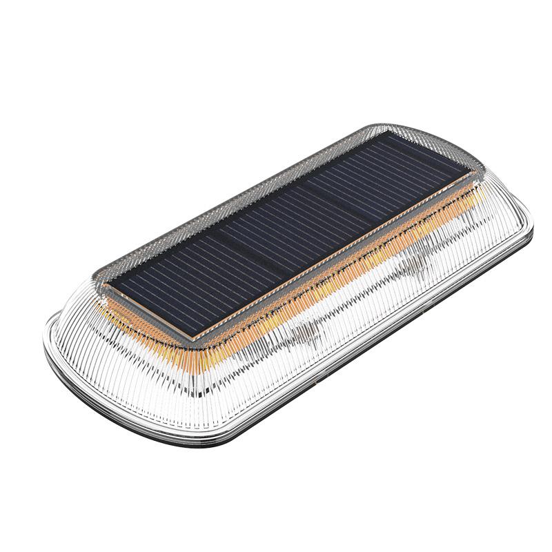 Solar Step Lights - Waterproof LED Outdoor Stair Lights for Easy Installation 5