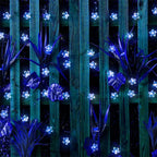 Solar String Lights Outdoor - 100 LEDs, 8 Modes, Warm White/RGB 1