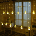 Solar String Lights Outdoor - 3M Weather-Resistant Patio Lights with 12 Warm LED Bulbs for Garden and Hanging Decor 7