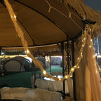 Solar String Lights Outdoor, Waterproof LED Rope Lights for Patio and Garden Decoration, 5-10m Length, Hand-Woven Design 5