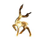 Solar String Lights Outdoor with Deer Design - Waterproof LED Patio Lights, 10 or 20 LEDs for Garden Decoration 5