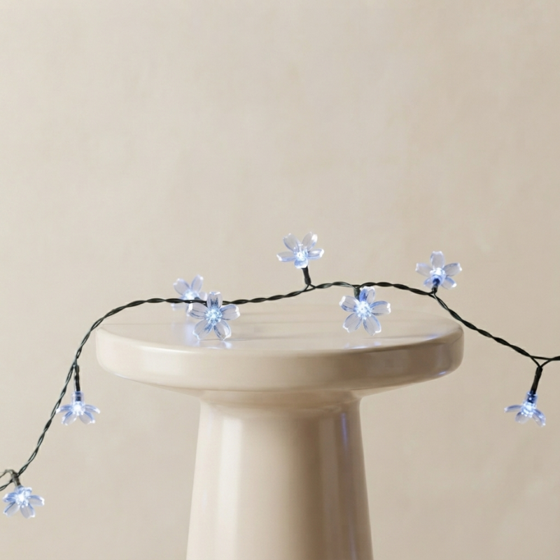 Solar String with Multiple Lightning Modes for Outdoor Lighting  1