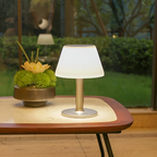 Solar Table Lamp - Eco-Friendly Outdoor Lighting for Gardens & Patios 0