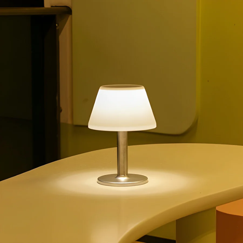 Solar Table Lamp - Eco-Friendly Outdoor Lighting for Gardens & Patios 1
