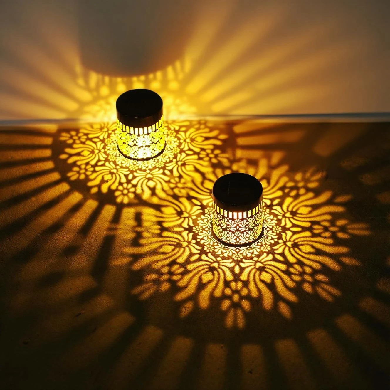 Solar Wall Lamps - Automatic Outdoor Sconces with Decorative Light 1