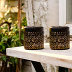 Solar Wall Lamps - Automatic Outdoor Sconces with Decorative Light 2