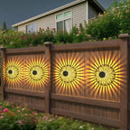 Solar Wall Lamps - Automatic Outdoor Sconces with Decorative Light 5