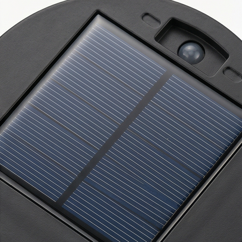 Solar Wall Light - Automatic Dusk Sensor, Weatherproof Outdoor Lighting 6