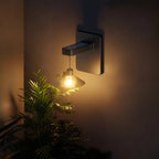 Solar Wall Lights Outdoor - Weather-Resistant, Dusk Sensor, Wireless 2