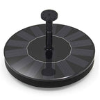 Solar Water Fountain Pump - Eco-Friendly Outdoor Bird Bath Feature 3