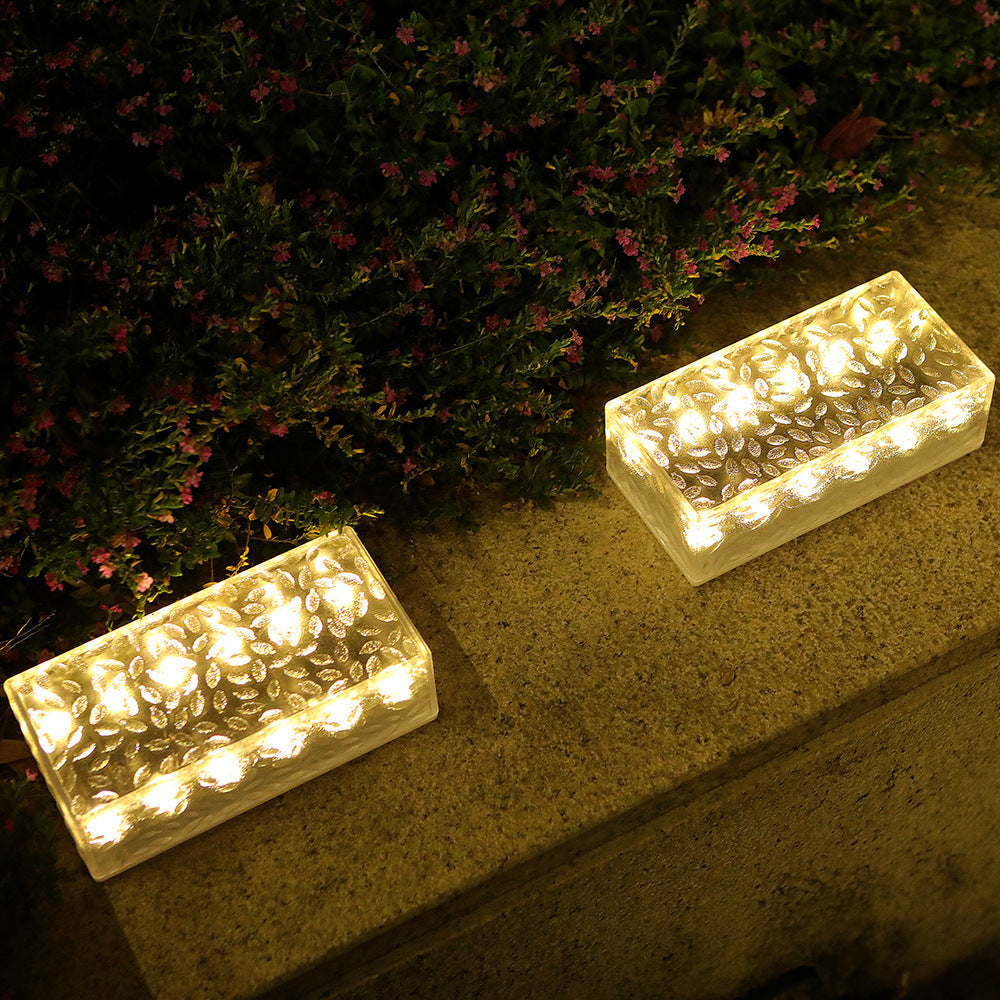 Solar Waterproof LED Outdoor Light - Modern Landscape Lighting Solution 1
