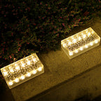 Solar Waterproof LED Outdoor Light - Modern Landscape Lighting Solution 1