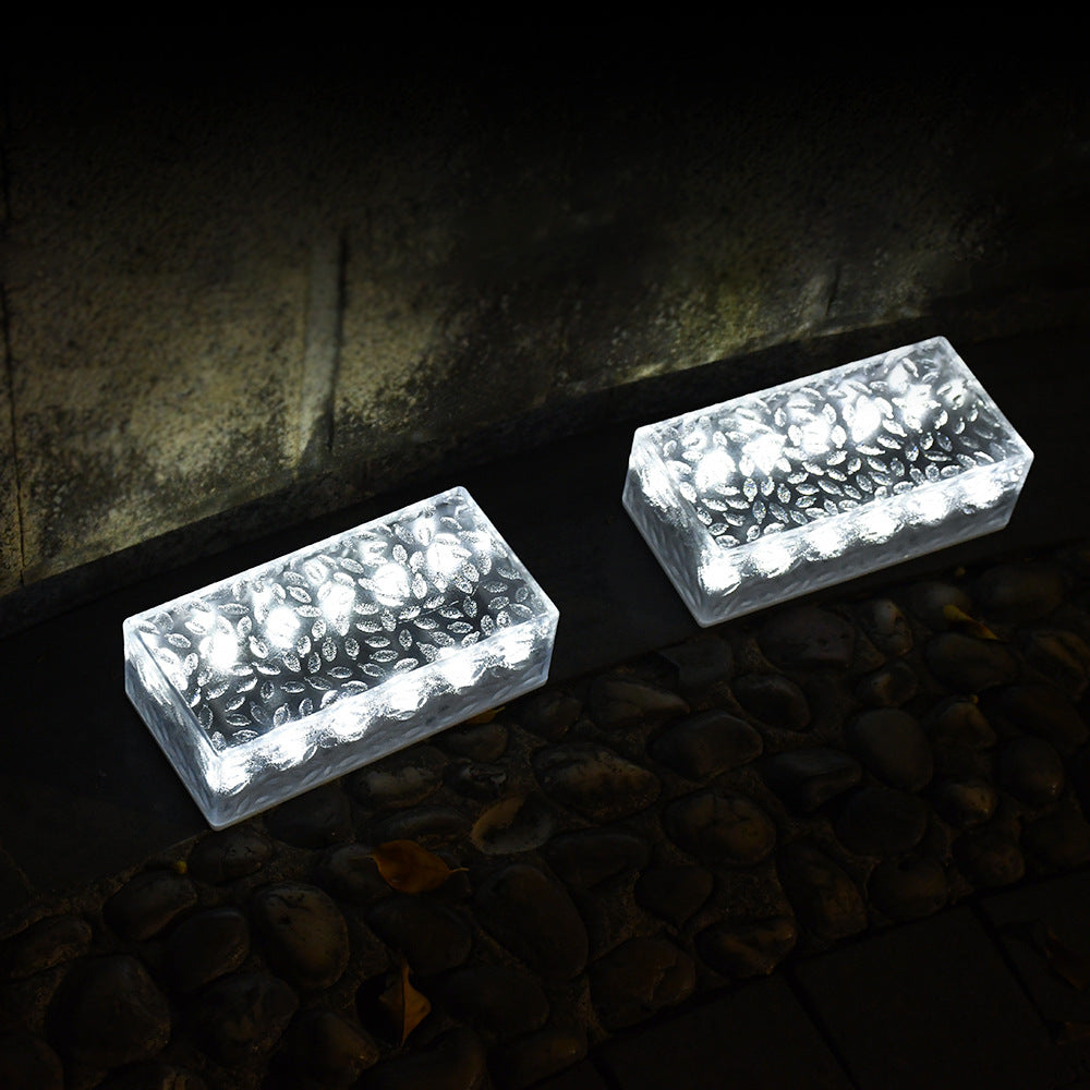 Solar Waterproof LED Outdoor Light - Modern Landscape Lighting Solution 2