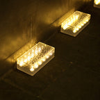 Solar Waterproof LED Outdoor Light - Modern Landscape Lighting Solution 3