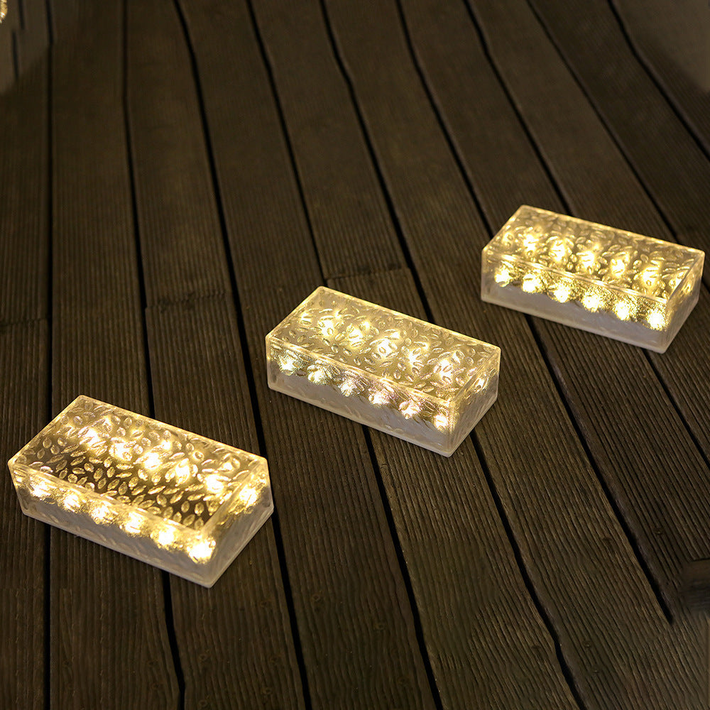 Solar Waterproof LED Outdoor Light - Modern Landscape Lighting Solution 4