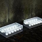 Solar Waterproof LED Outdoor Light - Modern Landscape Lighting Solution 5