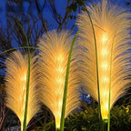 Solar Wicker Garden Lights - Eco-Friendly Outdoor Lighting for Patios 0