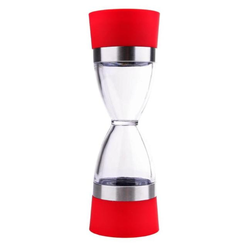 Spice Grinder - Adjustable Manual Salt and Pepper Mills with Glass Design 3