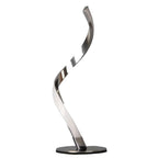Spiral LED Table Lamp - Modern Design for Bedroom & Desk Use 1