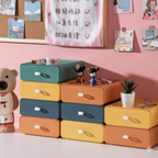 Stackable Plastic Storage Boxes - Space-Saving Organization Solution 1