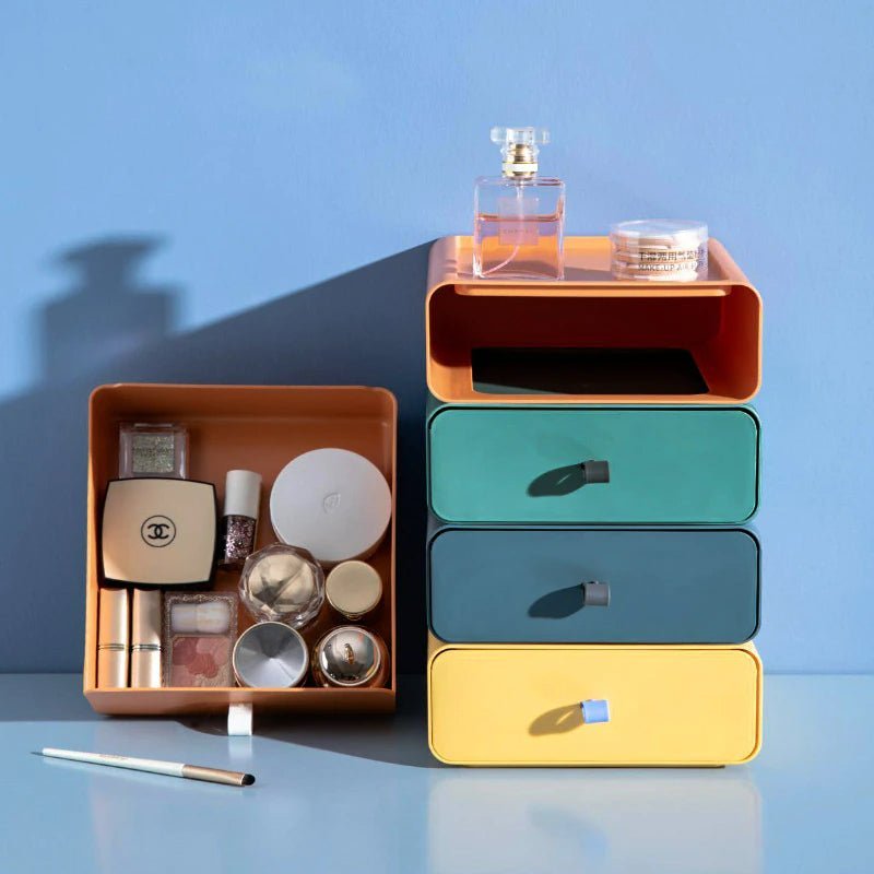 Stackable Plastic Storage Boxes - Space-Saving Organization Solution 2