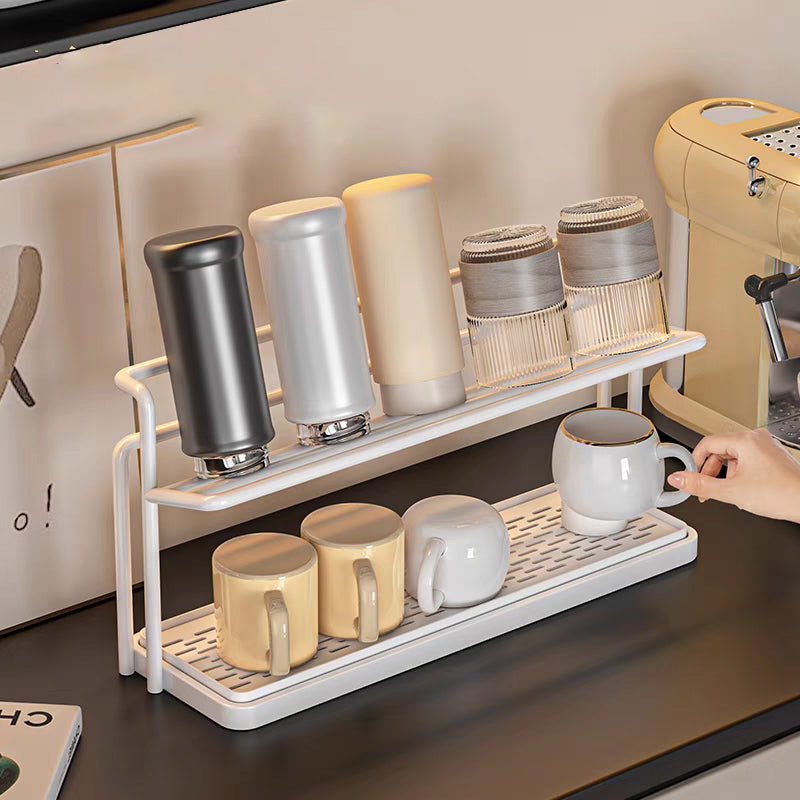 Stainless Steel Bottle Drying Rack - Durable 2-Tier Bottle Dryer 3
