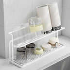 Stainless Steel Bottle Drying Rack - Durable 2-Tier Bottle Dryer 7