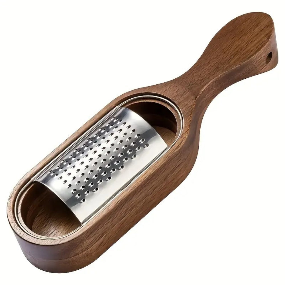 Stainless Steel Cheese Grater With Handle - Ergonomic Grip & Durable Design 6