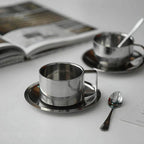 Stainless Steel Coffee Mug Set - Durable, Stylish, Temperature Retentive 2