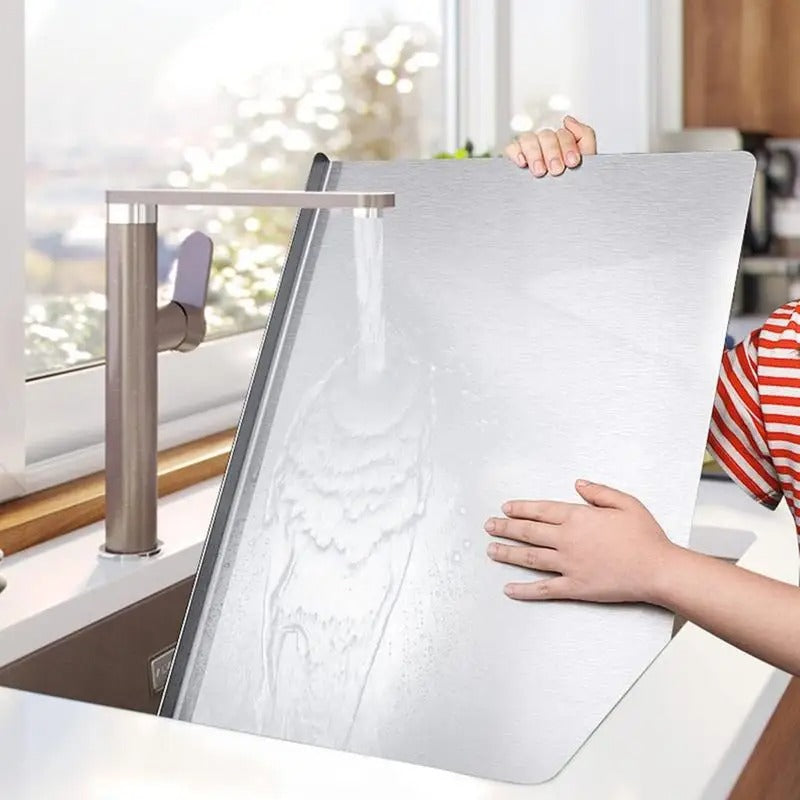 Stainless Steel Cutting Board - Durable, Hygienic & Versatile Design 2