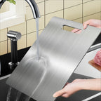 Stainless Steel Cutting Board - Hygienic, Durable & Easy to Clean 0