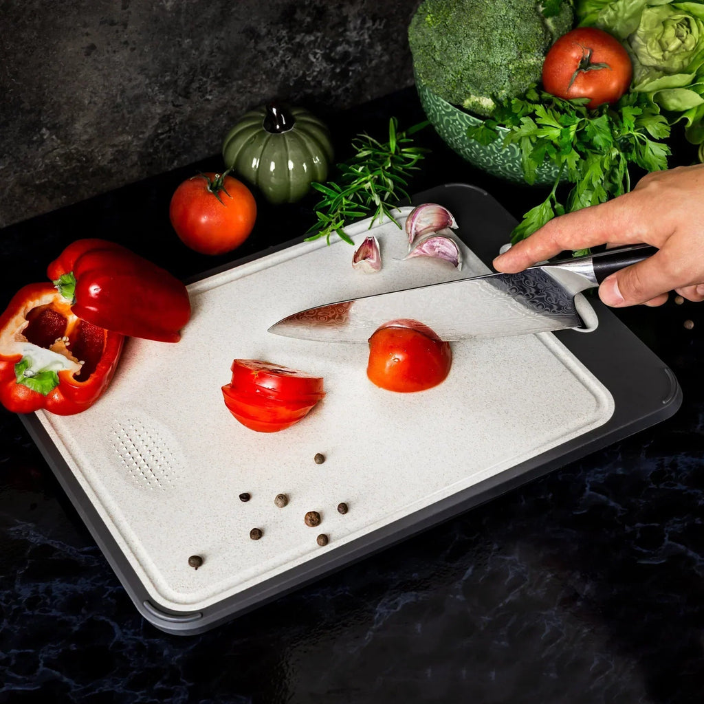 Stainless Steel Cutting Board - Ultra-Hygienic & Durable Design 1