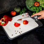 Stainless Steel Cutting Board - Ultra-Hygienic & Durable Design 1
