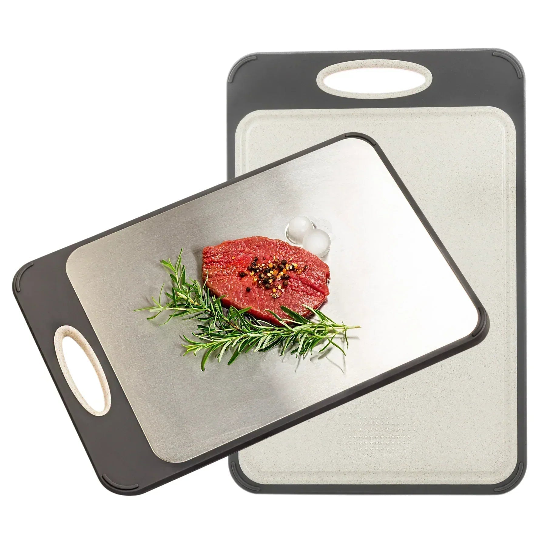 Stainless Steel Cutting Board - Ultra-Hygienic & Durable Design 2