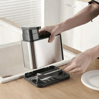 Stainless Steel Dish Soap Dispenser for Kitchen Sink - Organized & Space-Saving 6