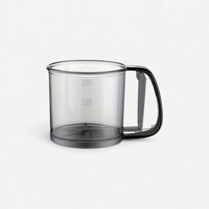 Stainless Steel Flour Sifter - Sifting Flour for Even Baking Results 4